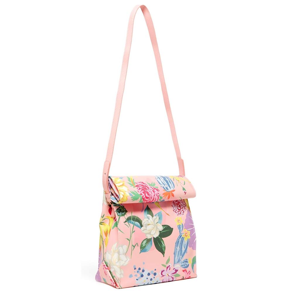 Ban.Do Pink Floral Lunchbox Bag